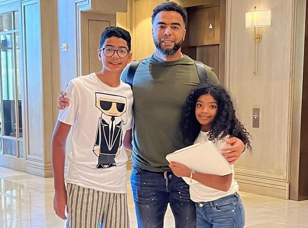 Nelson Cruz Family
